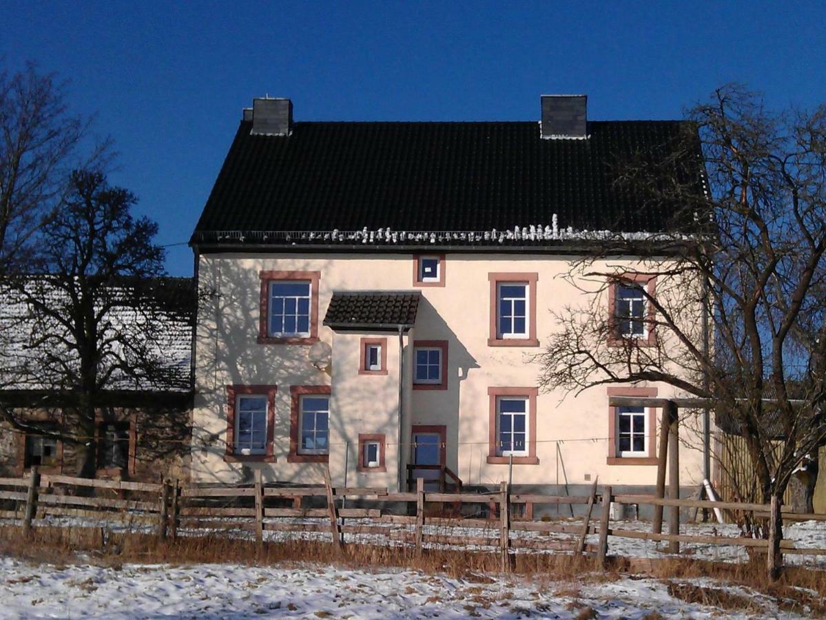 Ferienwohnung Westwind Schuller Dış mekan fotoğraf